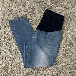 Liz Lange Maternity Skinny Jean Jeggings Size Large